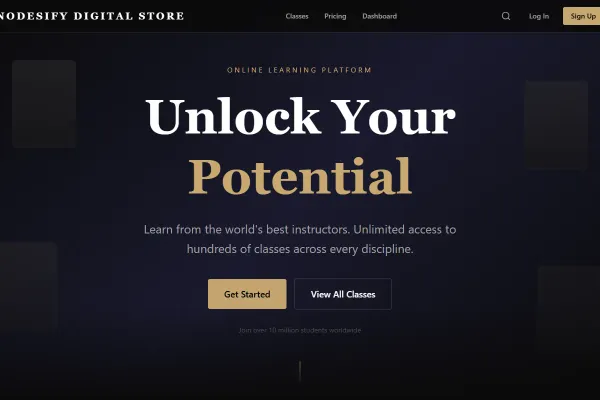 Nodesify Digital Store