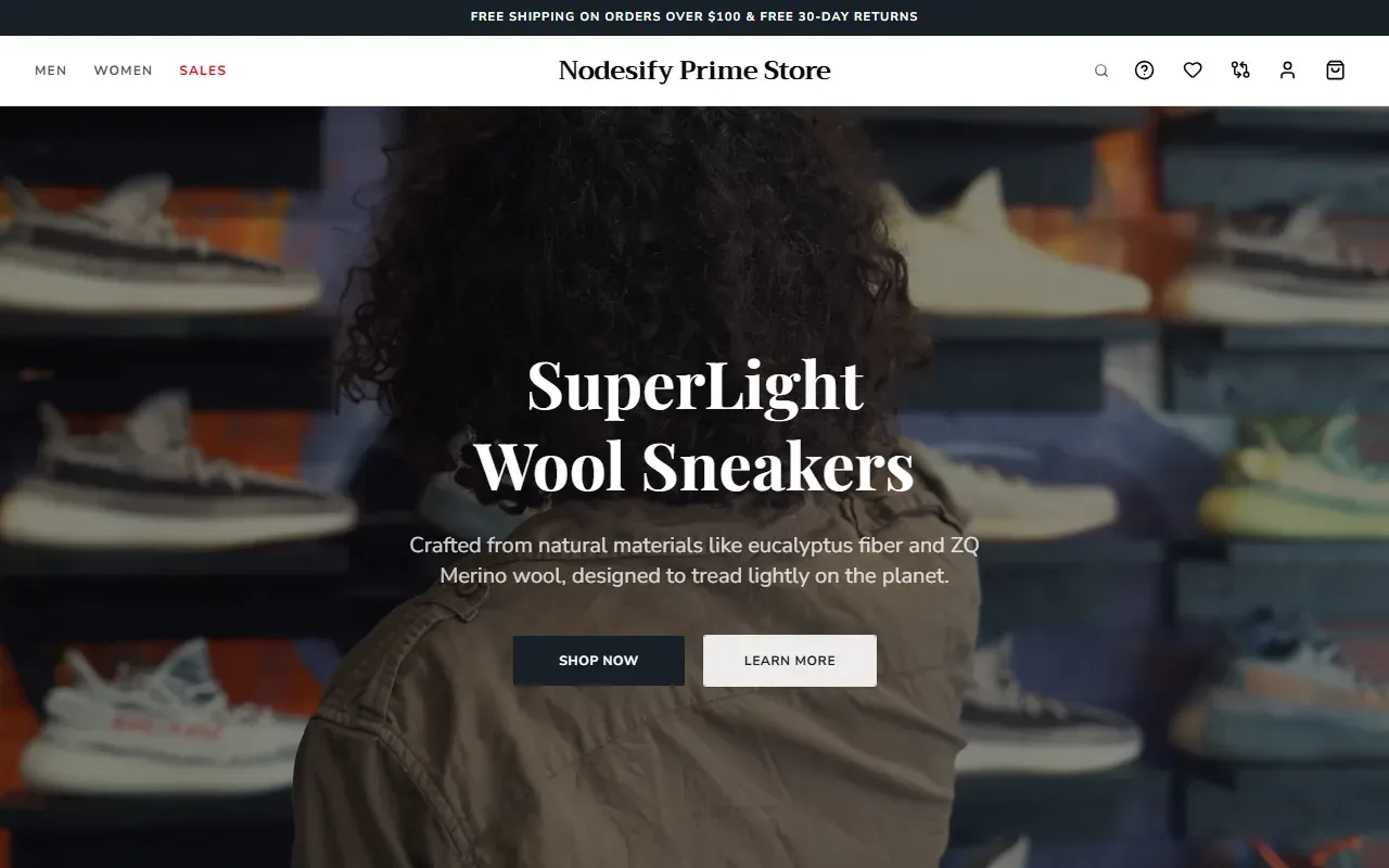 Nodesify Prime Store